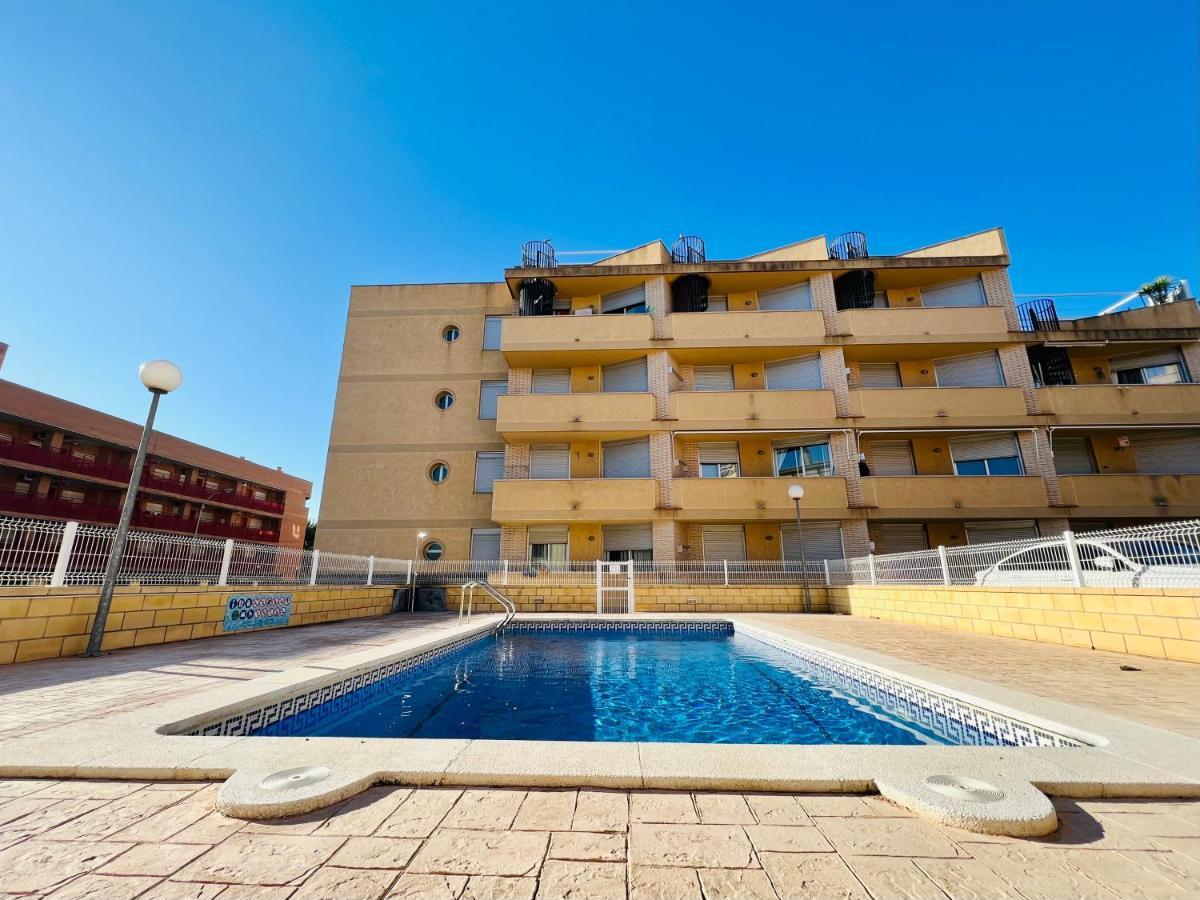 Apartamento Familiar Con Piscina A Un Paso De Playa Cala Sirenas Miami Playa Exterior foto