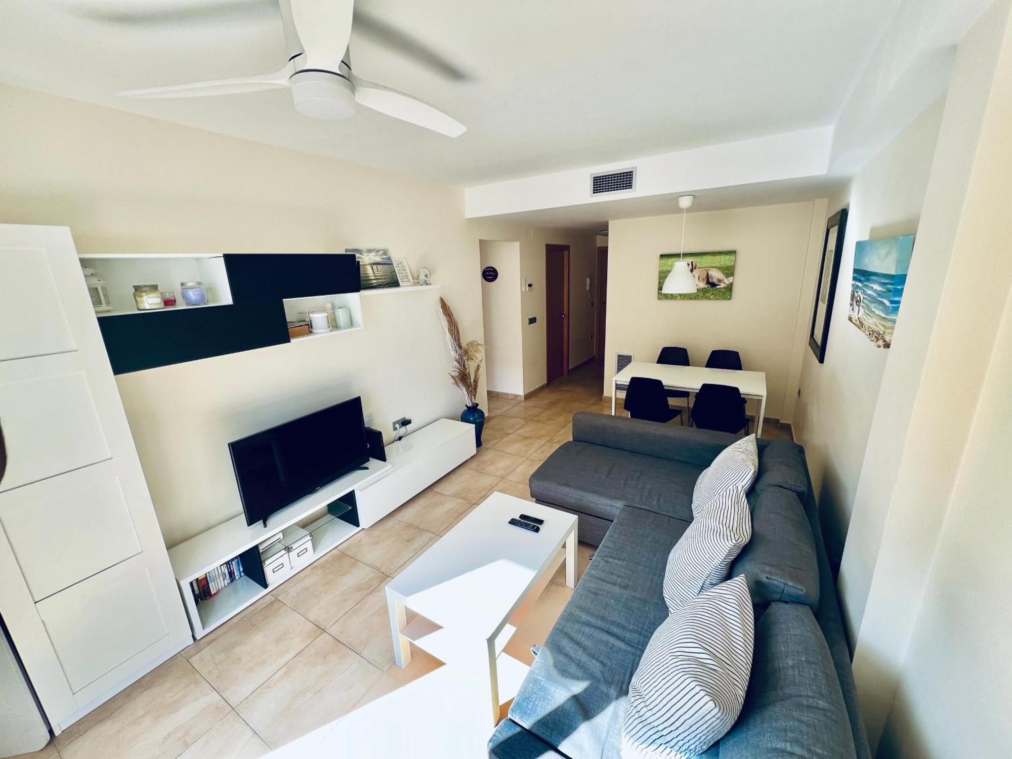 Apartamento Familiar Con Piscina A Un Paso De Playa Cala Sirenas Miami Playa Exterior foto